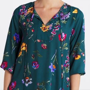 West Kei Multicolor Floral Blouse